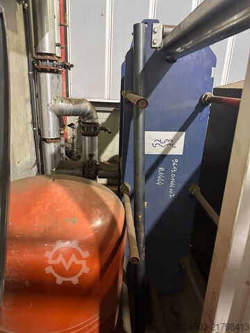 Oil-fat cogeneration unit ABC 16VDZC-1000