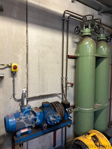 Oil-fat cogeneration unit ABC 16VDZC-1000