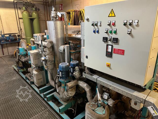 Oil-fat cogeneration unit ABC 16VDZC-1000