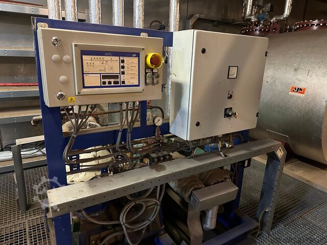 Oil-fat cogeneration unit ABC 16VDZC-1000