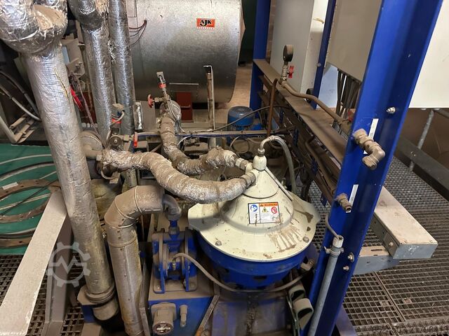 Oil-fat cogeneration unit ABC 16VDZC-1000