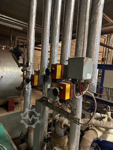 Oil-fat cogeneration unit ABC 16VDZC-1000