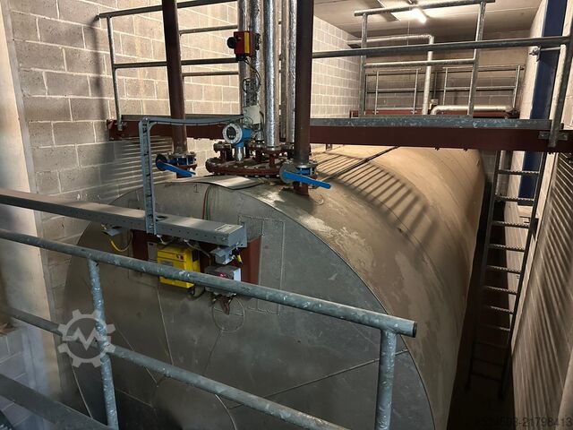 Oil-fat cogeneration unit ABC 16VDZC-1000