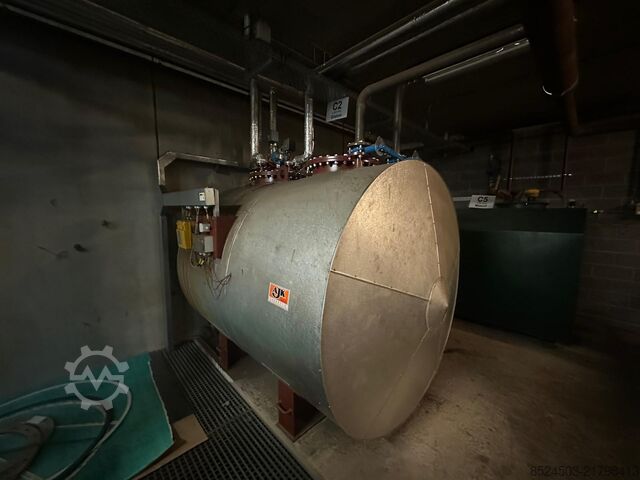 Oil-fat cogeneration unit ABC 16VDZC-1000