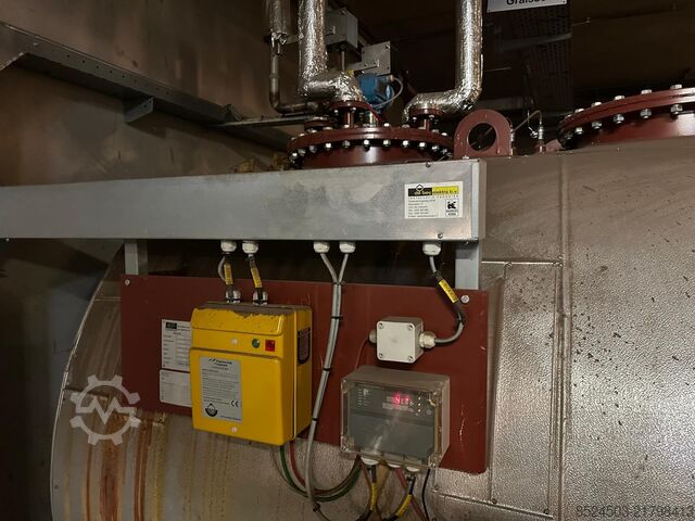 Oil-fat cogeneration unit ABC 16VDZC-1000