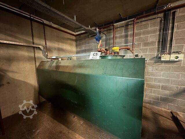 Oil-fat cogeneration unit ABC 16VDZC-1000