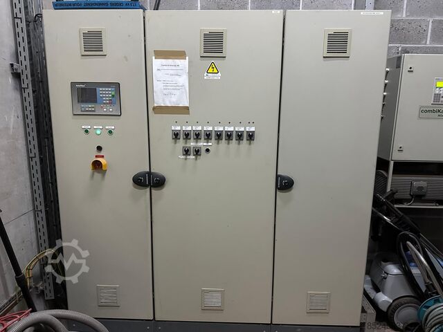 Oil-fat cogeneration unit ABC 16VDZC-1000