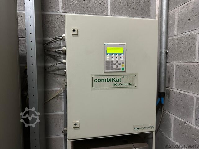 Oil-fat cogeneration unit ABC 16VDZC-1000