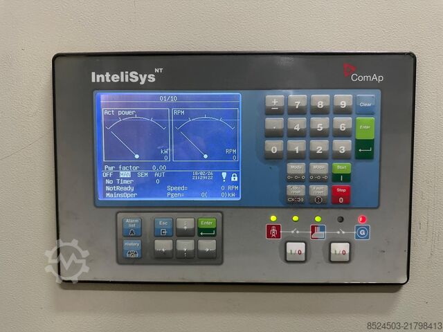 Oil-fat cogeneration unit ABC 16VDZC-1000