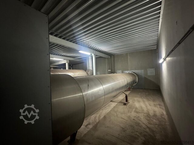 Oil-fat cogeneration unit ABC 16VDZC-1000