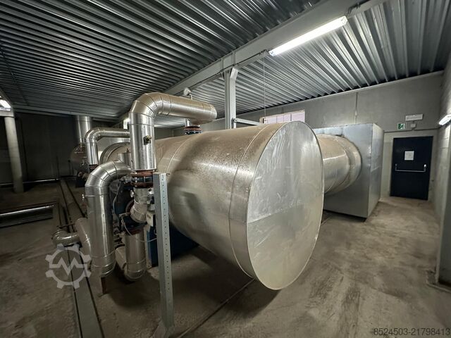 Oil-fat cogeneration unit ABC 16VDZC-1000