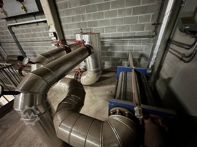 Oil-fat cogeneration unit ABC 16VDZC-1000