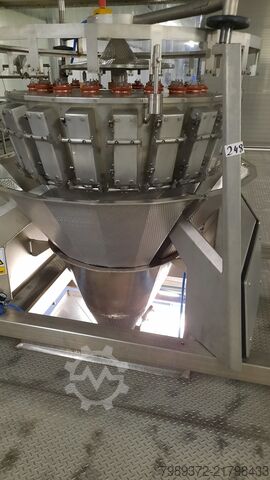 Cabinplant 20-head weigher Cabinplant 
