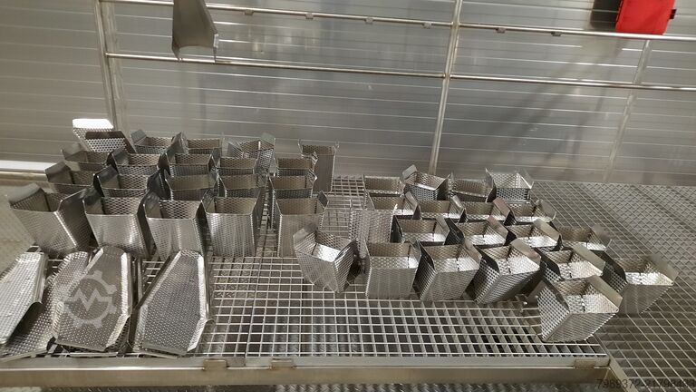 Cabinplant 20-head weigher Cabinplant 