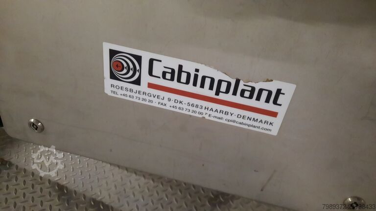Cabinplant 20-head weigher Cabinplant 
