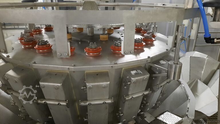 Cabinplant 20-head weigher Cabinplant 