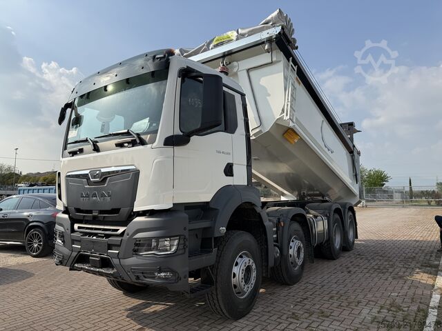 Tipper truck MAN 41.520 TGS KIPPER 8x4 NEU 40Ton