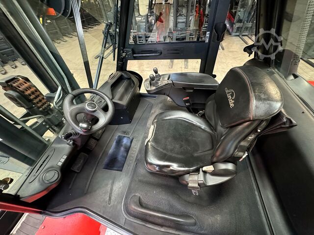 UVV 05/2027, 3rd and 4th valve, diesel, 12,091 operating hours Linde H 80D-02/1100