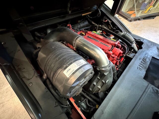 UVV 05/2027, 3rd and 4th valve, diesel, 12,091 operating hours Linde H 80D-02/1100