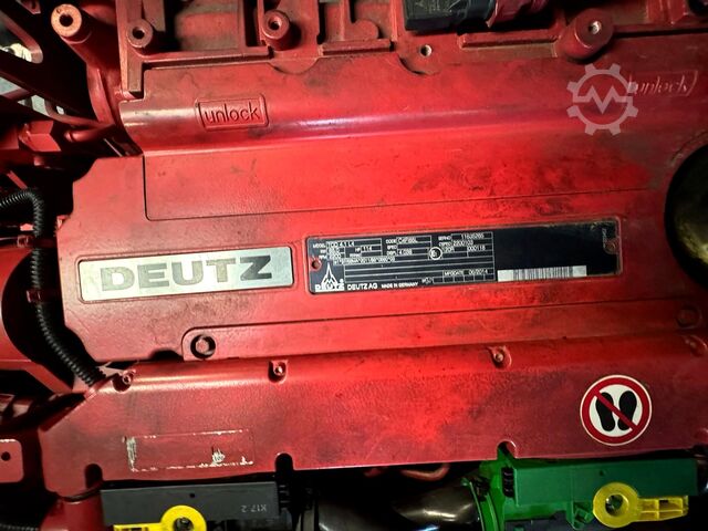 UVV 05/2027, 3rd and 4th valve, diesel, 12,091 operating hours Linde H 80D-02/1100