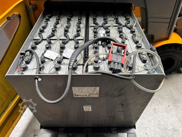 Service + statutory accident prevention inspection (UVV) 07/27, electric, 2,910 operating hours Jungheinrich EFG S30