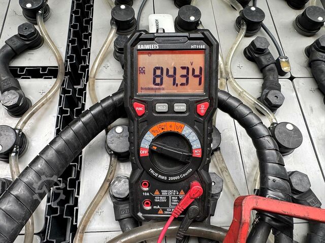 Service + statutory accident prevention inspection (UVV) 07/27, electric, 2,910 operating hours Jungheinrich EFG S30