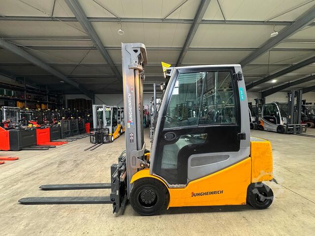 S+UVV 07/27, side protection, electric, 6,532 operating hours Jungheinrich EFG 430