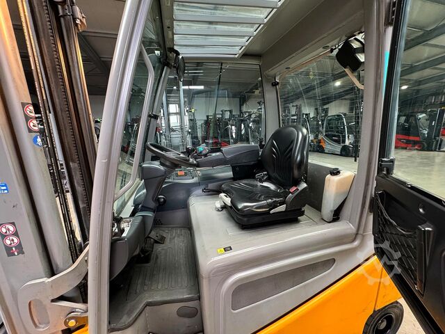 S+UVV 07/27, side protection, electric, 6,532 operating hours Jungheinrich EFG 430