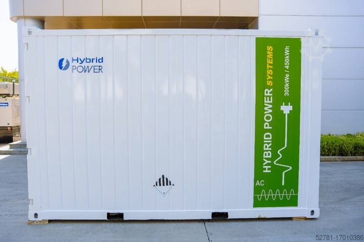 Generator set  PES60 Energy Storage System - 60 kVA - 92 kWh