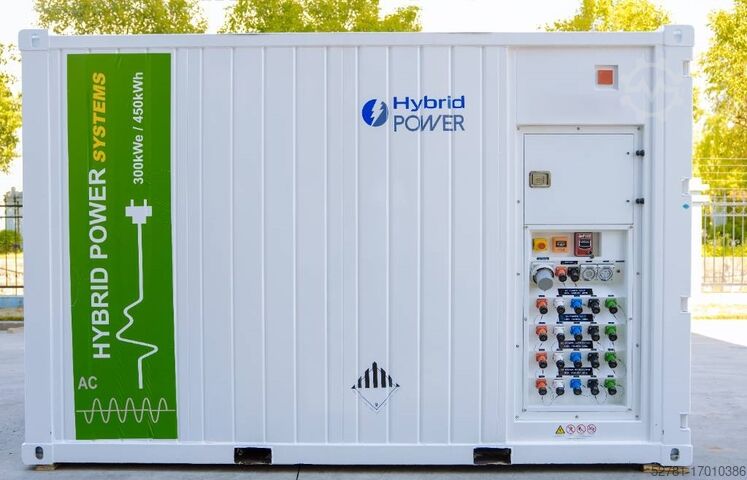 Generator set  PES60 Energy Storage System - 60 kVA - 92 kWh