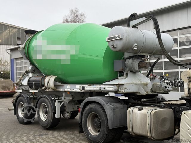 Auflieger MÜLLER-MITTELTAL Liebherr Betonmischer Concrete Auflieger 10 m³