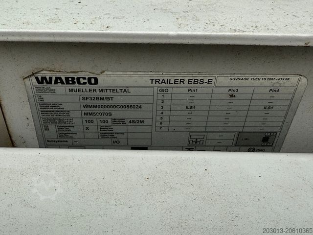 Auflieger MÜLLER-MITTELTAL Liebherr Betonmischer Concrete Auflieger 10 m³