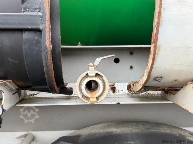 Auflieger MÜLLER-MITTELTAL Liebherr Betonmischer Concrete Auflieger 10 m³