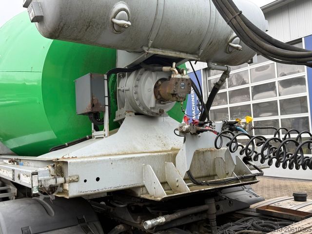 Auflieger MÜLLER-MITTELTAL Liebherr Betonmischer Concrete Auflieger 10 m³