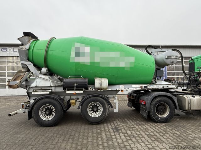 Betonmischer LKW Liebherr Betonmischer Concrete Auflieger 10 m³