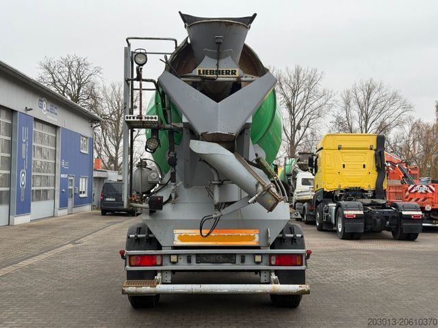 Betonmischer LKW Liebherr Betonmischer Concrete Auflieger 10 m³