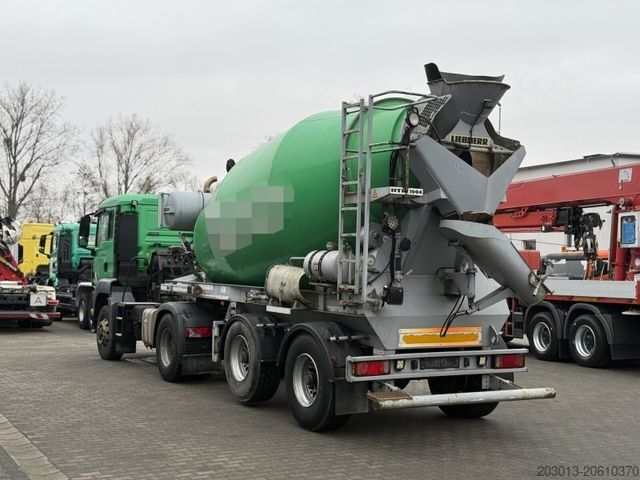 Betonmischer LKW Liebherr Betonmischer Concrete Auflieger 10 m³