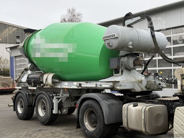 Betonmischer LKW Liebherr Betonmischer Concrete Auflieger 10 m³