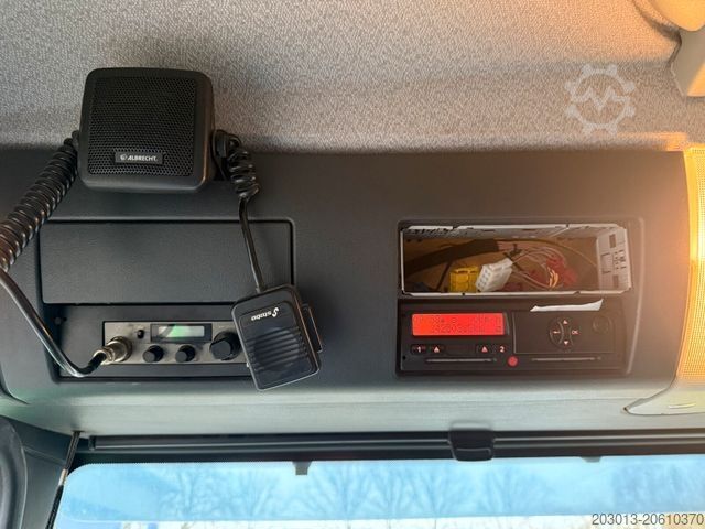 Betonmischer LKW Liebherr Betonmischer Concrete Auflieger 10 m³