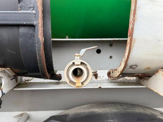 Betonmischer LKW Liebherr Betonmischer Concrete Auflieger 10 m³