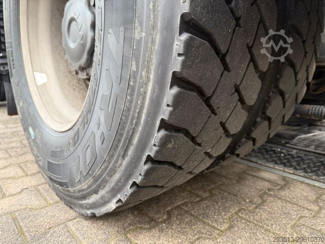 Betonmischer LKW Liebherr Betonmischer Concrete Auflieger 10 m³