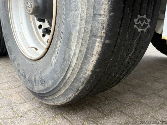 Betonmischer LKW Liebherr Betonmischer Concrete Auflieger 10 m³