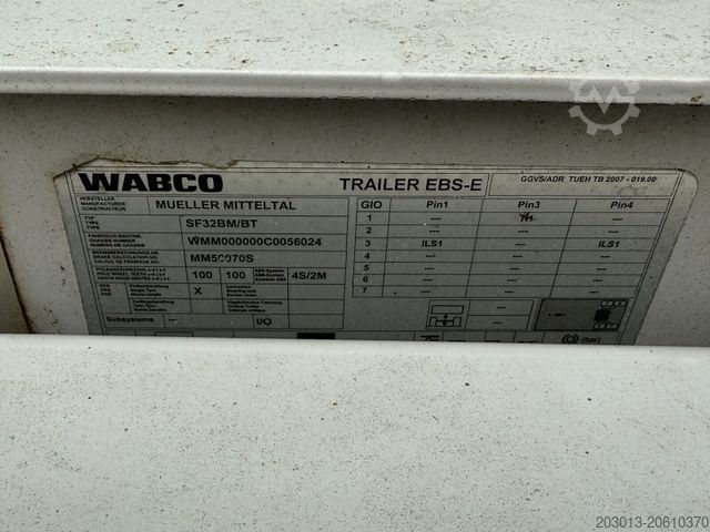 Concrete mixer truck MAN TGS 18.440 4x4H Eur 5 + Betonauf. Müller 10 m3