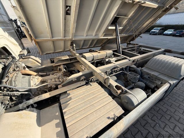 Tipper truck MERCEDES-BENZ ATEGO 1018 4x2 Meiller Dreiseitenkipper *TOP