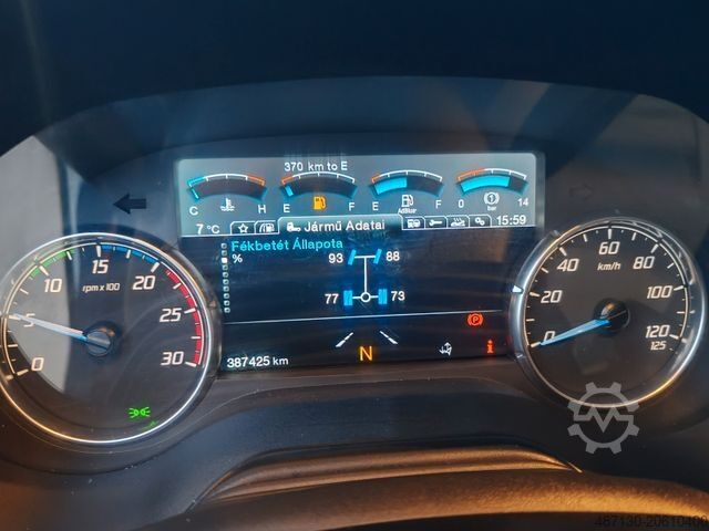 Volume tractor unit FORD F-MAX 500 mega