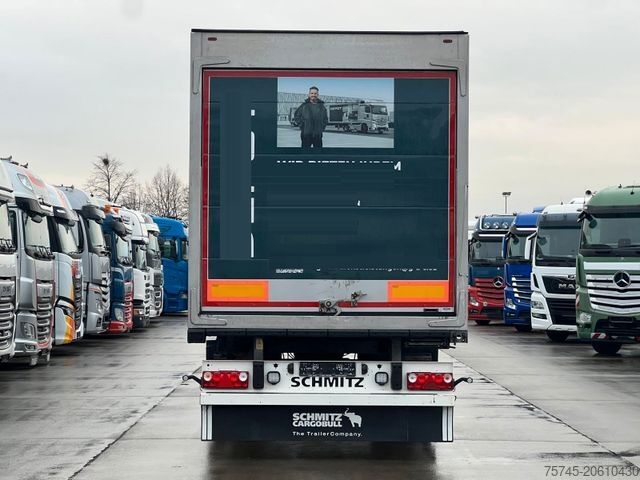 Reefer semitrailer SCHMITZ CARGOBULL SKO 24 * CARRIER MAXIMA 1300 * LIFT * ROLLTOR
