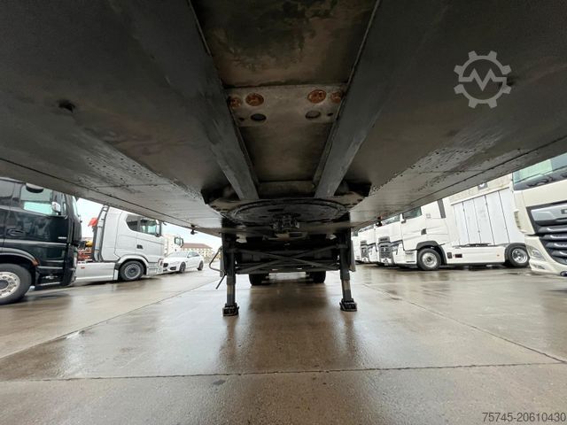 Reefer semitrailer SCHMITZ CARGOBULL SKO 24 * CARRIER MAXIMA 1300 * LIFT * ROLLTOR