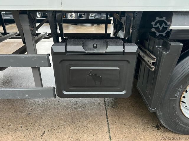 Reefer semitrailer SCHMITZ CARGOBULL SKO 24 * CARRIER MAXIMA 1300 * LIFT * ROLLTOR