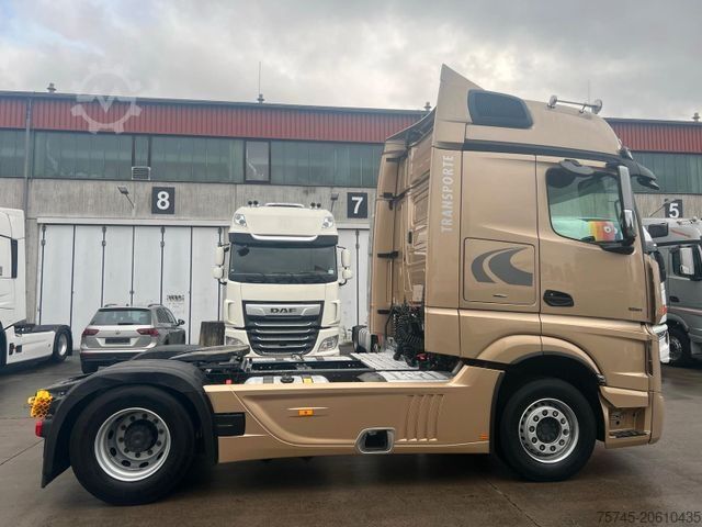 Standard tractor unit MERCEDES-BENZ ACTROS 1851 * TOP  * ACC * 2X TANK * VOLL *