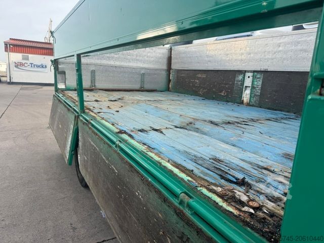 Pick-up van MERCEDES-BENZ 814 * PRITSCHE * WENIG KM * SEHR GEPFLEGT *